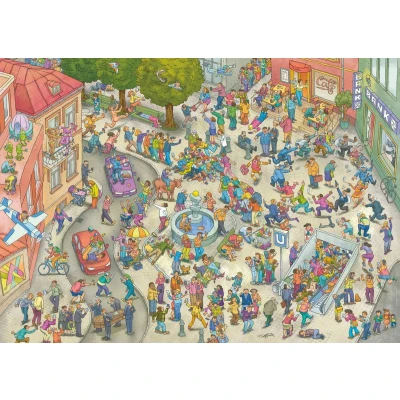 Afbeelding van Heye Puzzle Puzz Mobile Zombies 1000 3hkg.HeyeNEW
