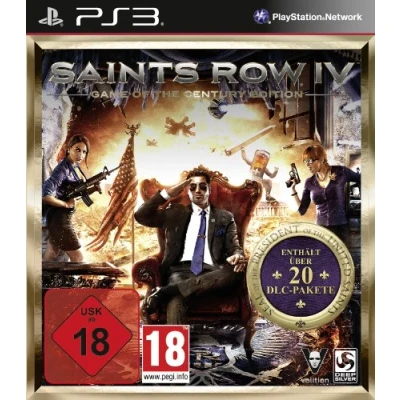 Afbeelding van Saints Row IV Game of the Century Edition