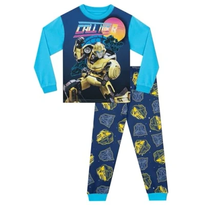 Afbeelding van Transformers Meisjes Pyjama&#039;s Autobots Pyjamas Elita 1 Pyjama Sets Blauw 104