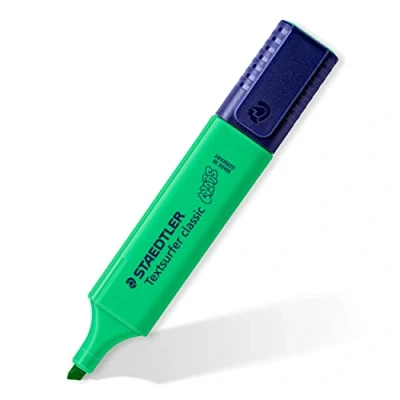 Afbeelding van STAEDTLER 364 C 550 Textsurfer Classic Highlighter Excel Green (Doos van 10)
