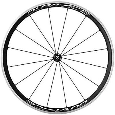 Afbeelding van Shimano Voorwiel Dura Ace R9100 16G Carbon 35mm Draad