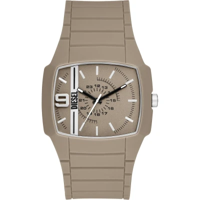 Afbeelding van Diesel Cliffhanger Horloge, Heren, Maat: One Size, Mixed/nude