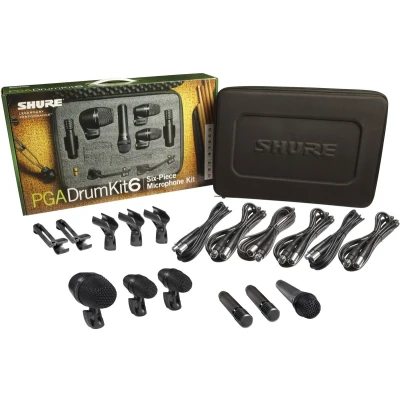 Afbeelding van Shure PGA6 drum microfoon set
