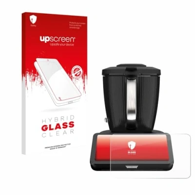 Afbeelding van upscreen Screenprotector voor Vorwerk Thermomix TM7 Folie Beschermfolie Beschermglas transparant