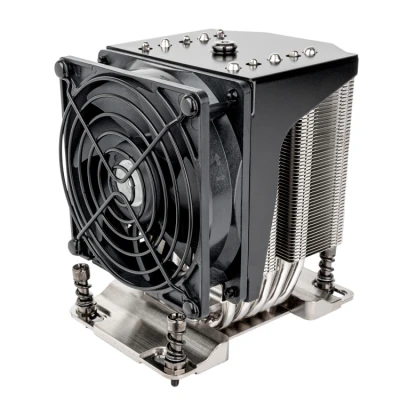 Afbeelding van SilverStone Technology XE04 SP3 4U SFF server/werkstation CPU koeler voor SP6/SP3/TR4 socket SST SP3B (zwart + zwart)