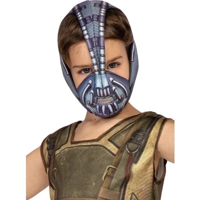 Afbeelding van FUNIDELIA Bane masker Batman voor jongens Grijs / Zilver