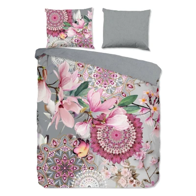 Afbeelding van Dekbedovertrek HIP Inaya Multi Flanel 140 x 200 / 220 cm 1 Persoons