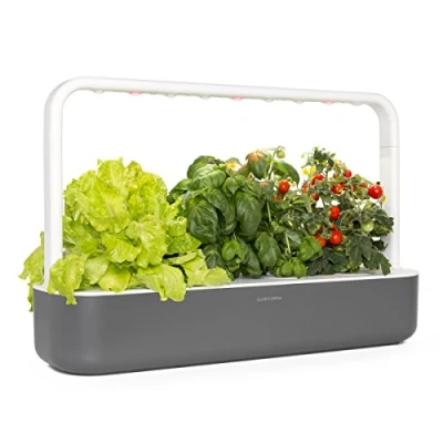 Afbeelding van Binnentuin met LED verlichting Click &amp; Grow Smart Garden 9 Donkergrijs