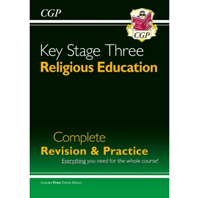 Afbeelding van KS3 Religious Education Complete Revision &amp; Practice (with Online Edition)