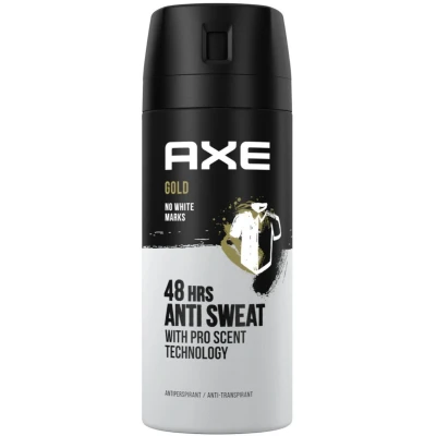Afbeelding van AXE Anti perspirant gold 150 ml