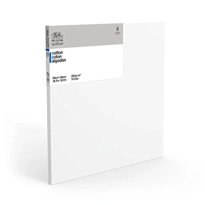 Afbeelding van Schildersdoek W&amp;N Classic Canvas Vierkant