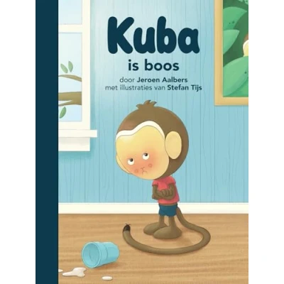 Afbeelding van Kuba is boos (Hardback)