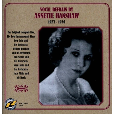Afbeelding van Annette Hanshaw Singing With