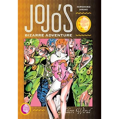 Afbeelding van JoJo&#039;s Bizarre Adventure: Part 5 Golden Wind, Vol. 6: Volume 6