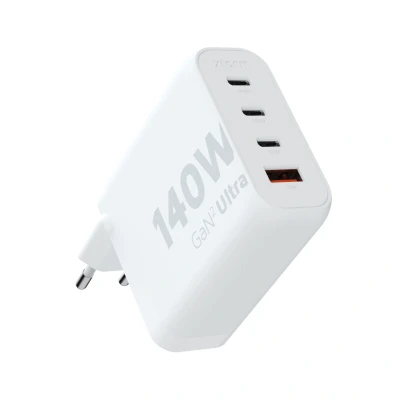 Afbeelding van Xtorm Gan2 Ultra USB 3 C Snellader 140W Wit