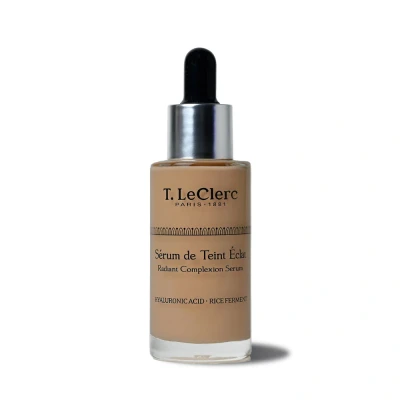 Afbeelding van T.LeClerc Gezicht Foundation Serum De Teint Eclat Anti Age 11 Pecan 30gr