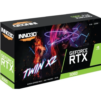 Afbeelding van INNO3D GeForce RTX 3060 Twin X2 OC 8GB