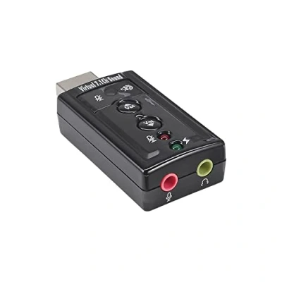 Afbeelding van InLine USB Optische Geluidskaart (USB Stick Sound)