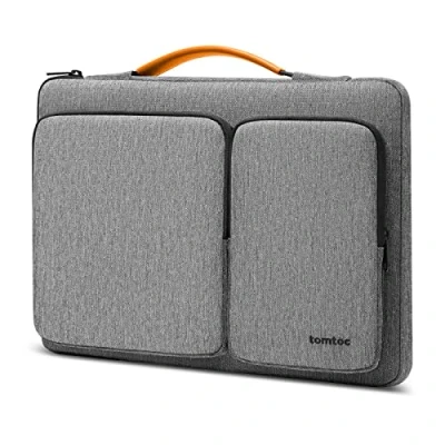 Afbeelding van tomtoc 360 Hoes voor 16 inch Nieuwe MacBook Pro M3/M2/M1 Pro/Max A2991 A2780 A2485 A2141 2023 2019, Laptopkoffer Briefcase Geschikt ASUS Vivobook 15/16, Dell Inspiron 15, 15&quot; Lenovo IdeaPad Flex