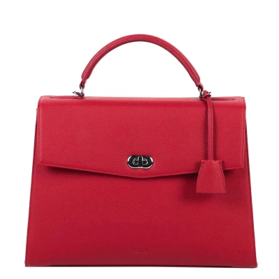 Afbeelding van Socha Audrey Businessbag 13.3&quot; Cherry Red