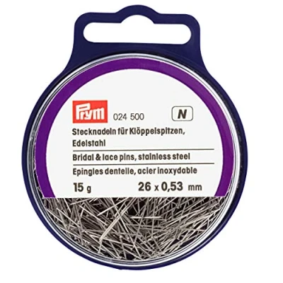 Afbeelding van Prym Bridal and lace pins V2A 0.53 x 26 mm