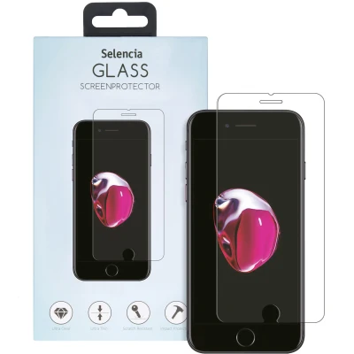 Afbeelding van Screenprotector Apple iPhone 8 Plus: Selencia Gehard Glas