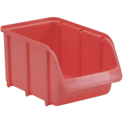 Afbeelding van Hünersdorff 673100 Zichtbak 3 (b x h d) 146 127 242 mm Rood 1 stuk(s)