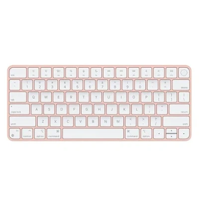 Afbeelding van Apple Magic Keyboard (QWERTY Spanish) Pink (Refurbished)