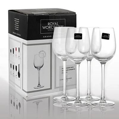 Afbeelding van Royal worcester Pack van 4 drankenglazen