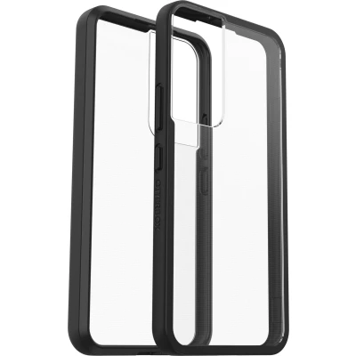 Afbeelding van Samsung Galaxy S22 Hoesje Kunststof OtterBox Hardcase/Backcover Zwart Telefoonhoesje Shockproof/Valbescherming