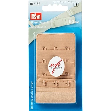 Afbeelding van BH Verlengstuk Soft Comfort Huidkleurig 50mm 86% Polyamide, 14% Elastan