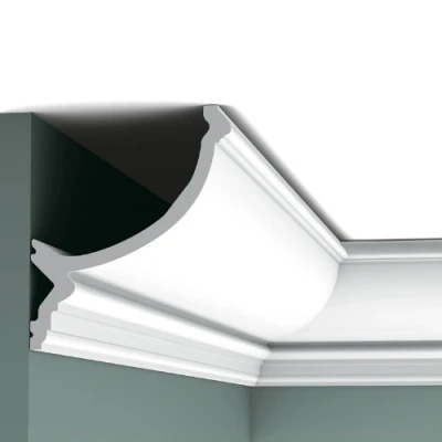 Afbeelding van Orac C900 kroonlijst 200x17x14.6 cm elegante verfraaiing voor wand en plafond