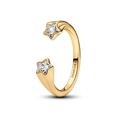 Afbeelding van Pandora 163582C01 Shooting Stars Open Ring 56 is maat 17.75