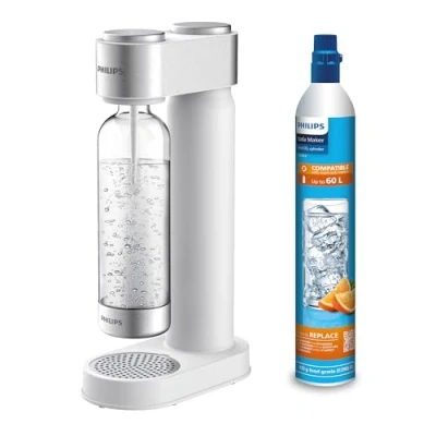 Afbeelding van Philips ADD4902WH/10 carbonator Kunststof Wit
