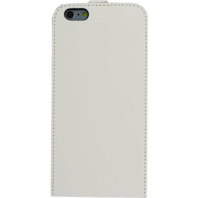 Afbeelding van Mobilize Ultra Slim Flip Case Apple iPhone 6 Plus/6S Plus White