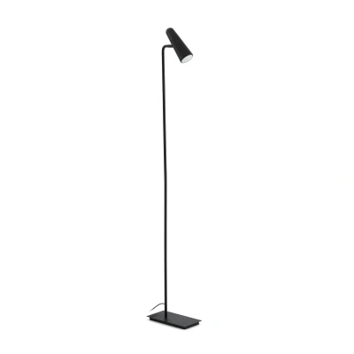 Afbeelding van Faro Lighting Lao LED 1 Licht Verstelbare Vloerlamp Zwart