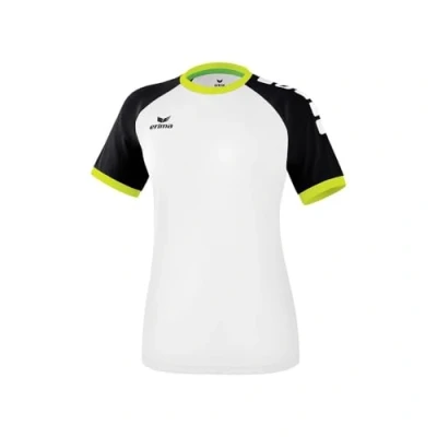Afbeelding van Erima Zenari 3.0 shirt dames wit/zwart/lime pop