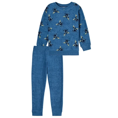 Afbeelding van Schiesser World 2 SET Pyjama voor kinderen, Maat: 92, Blau