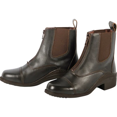 Afbeelding van Harry&#039;s Horse Jodhpur leder Zipper 38 Bruin