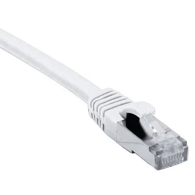 Afbeelding van Netwerkkabel DEXLAN RJ45 CAT 6 S/FTP LSOH SNG wit 3 m