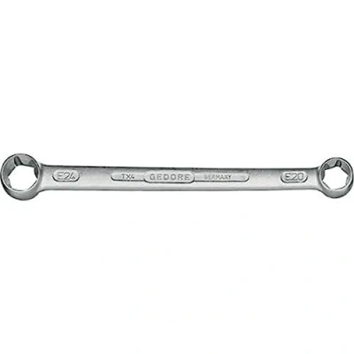 Afbeelding van Gedore Ringsleutel plat Torx E6xE8 6059800