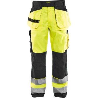 Afbeelding van Blaklader Werkbroek High Vis 1533 1860 Geel/Zwart C58
