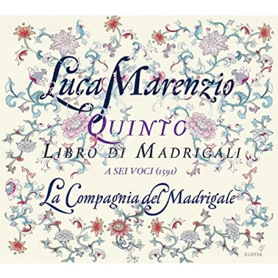 Afbeelding van La Compagnia Del Madrigale Quinto Libro Di Madrigali A Sei Voci (CD)