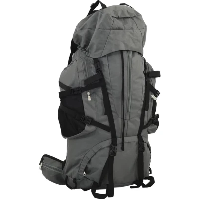 Afbeelding van Wandelrugzak 60 L oxford stof grijs