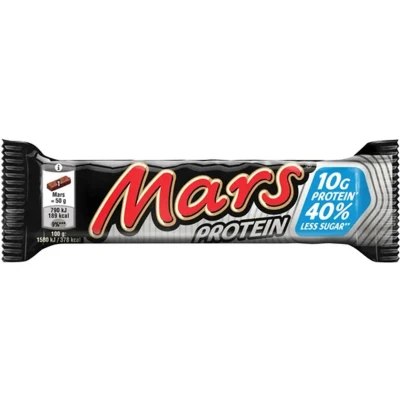 Afbeelding van Mars Low Sugar High Protein Bar 12 repen Milk Chocolate
