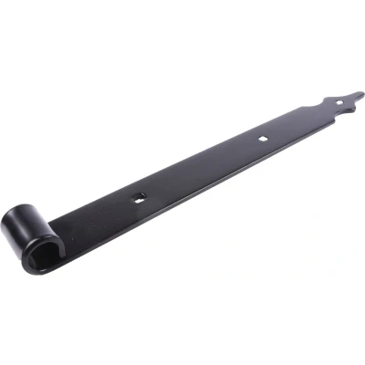 Afbeelding van Intergard Duimheng zwart rustica tuinpoort 400mm