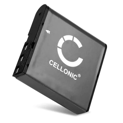 Afbeelding van CELLONIC® Batterij compatibel met Kodak PIXPRO AZ251 AZ361 AZ362 AZ421 AZ422 AZ501 AZ521 AZ522 AZ525 AZ526 AZ527 AZ528, LB 060 1250mAh Vervangende Accu Battery