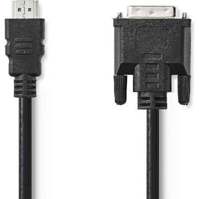 Afbeelding van Shiverpeaks BS77481 Videokabeladapter 1,5 m HDMI type A (standaard) DVI D Zwart (1.50 m, DVI, HDMI), Videokabel
