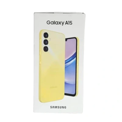 Afbeelding van Samsung Galaxy A15 5G 128GB Geel Los Toestel Simlockvrij 2 Jaar Garantie Geen Verzendkosten &amp; Morgen In Huis Mobiele Telefoon