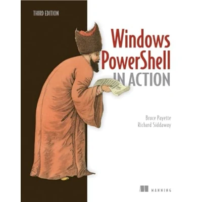 Afbeelding van Windows Powershell in Action